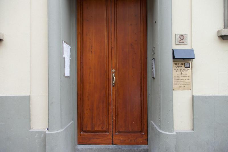 Bed&Bed Cassia Bed & Breakfast Firenze Bagian luar foto